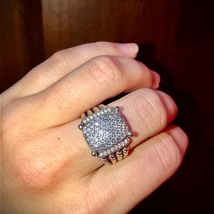DAVID YURMAN LARGE WHEATON RING